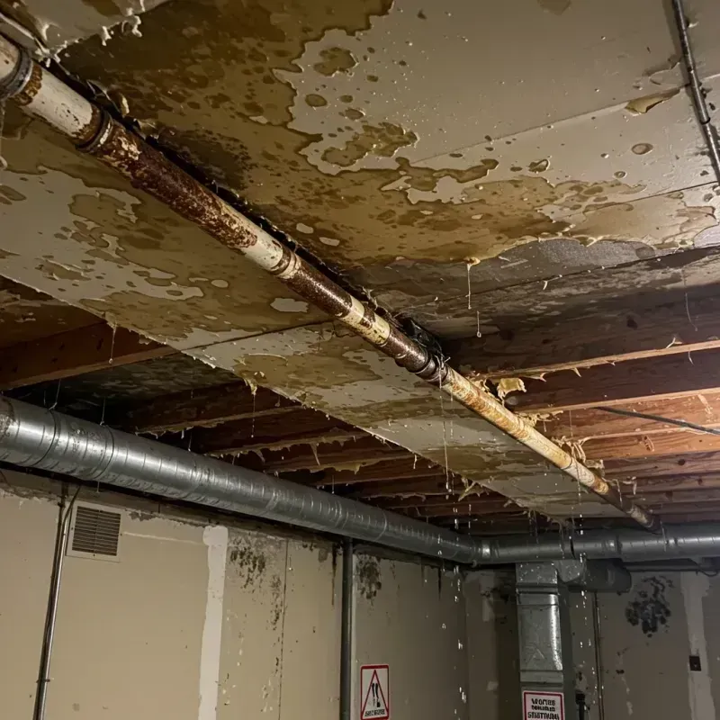 Ceiling Water Damage Repair in Somerset, OH